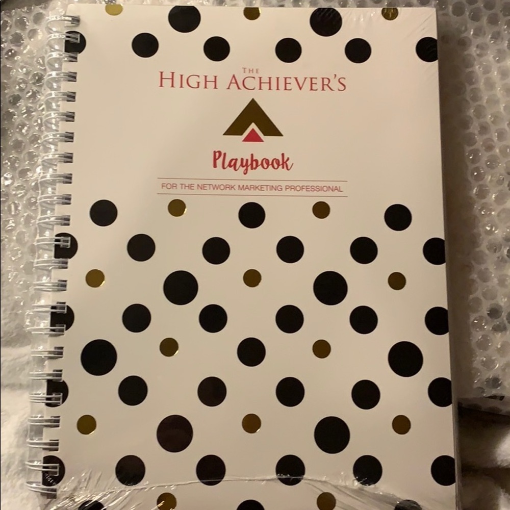 New Sealed “High Achiever’s Playbook”